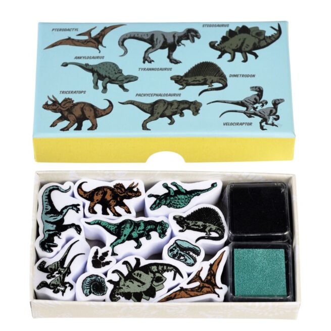 Rex London Set of Mini Stamps - Prehistoric - Image 2
