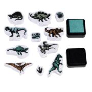 Rex London Set of Mini Stamps - Prehistoric - Image 3