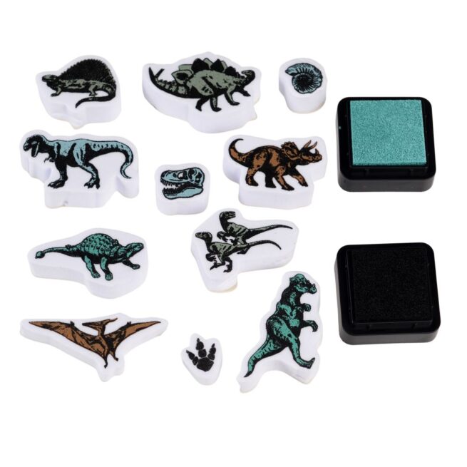 Rex London Set of Mini Stamps - Prehistoric - Image 3