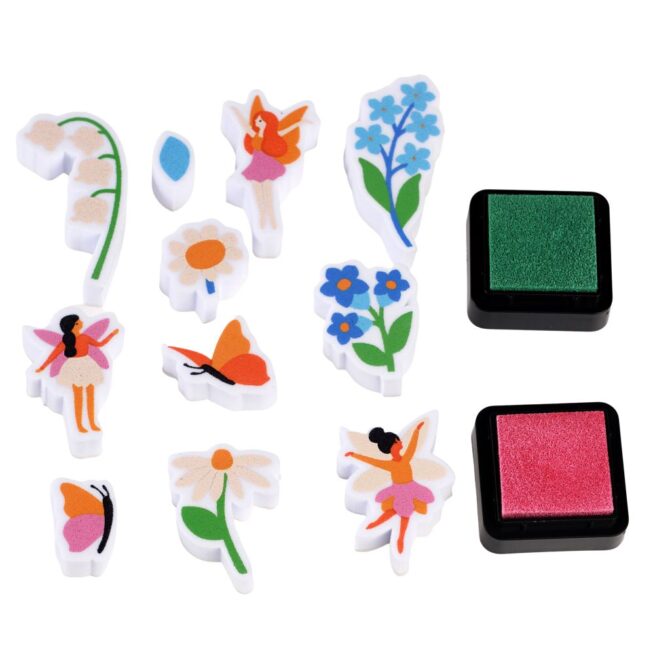 Rex London Set of Mini Stamps - Fairies - Image 3