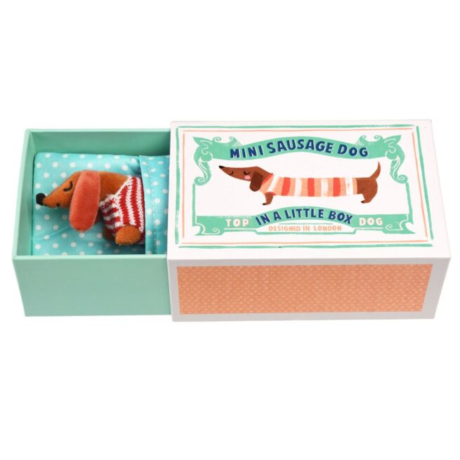 Rex London Mini Sausage Dog in a Box - Image 2