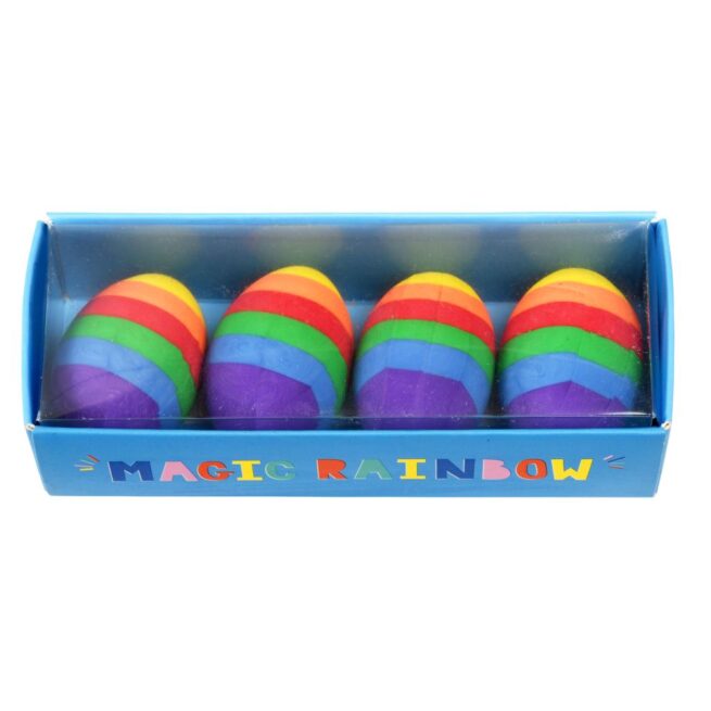 Rex London Rainbow Egg Erasers