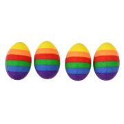 Rex London Rainbow Egg Erasers - Image 2