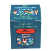 Rex London Glass Jar Pencil Sharpener - Fairies