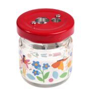 Rex London Glass Jar Pencil Sharpener - Fairies - Image 2