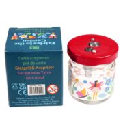 Rex London Glass Jar Pencil Sharpener - Fairies - Image 3