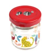 Rex London Glass Jar Pencil Sharpener - Wild Wonders - Image 2