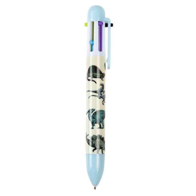 Rex London Six Colour Pen - Dinosaur Prehistoric - Image 2