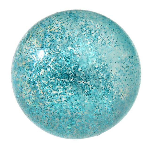 Rex London Glitter Bouncy Ball - Blue Owl - Image 2