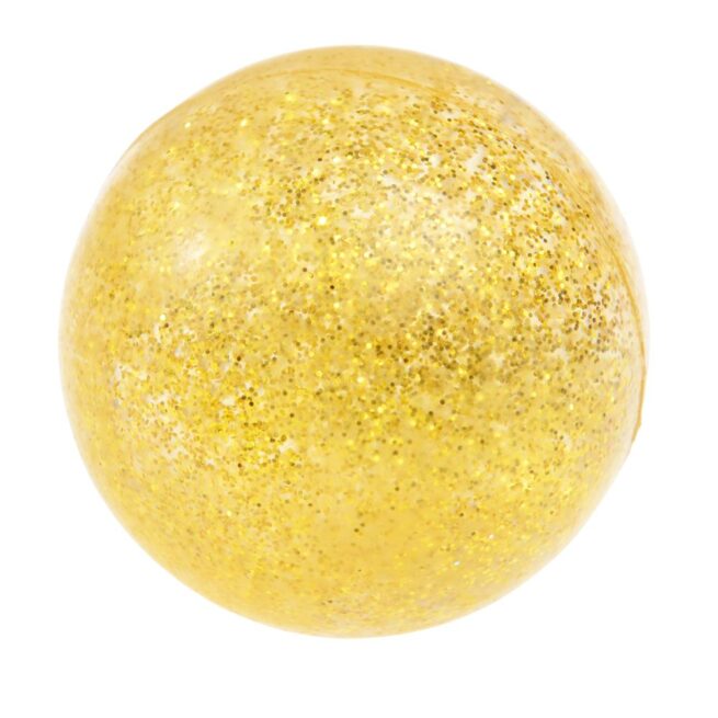Rex London Glitter Bouncy Ball - Gold dog - Image 2