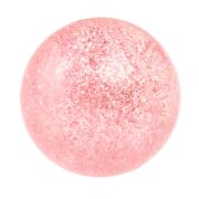 Rex London Glitter Bouncy Ball - Pink cat - Image 2
