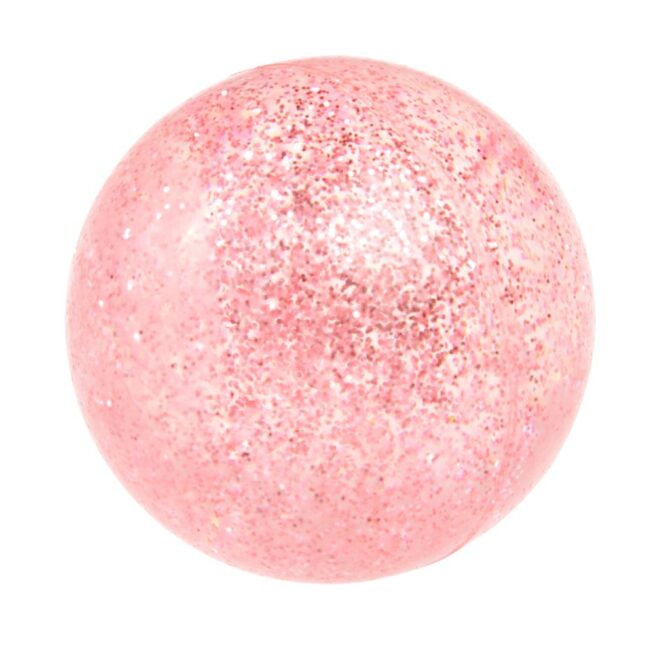 Rex London Glitter Bouncy Ball - Pink cat - Image 2