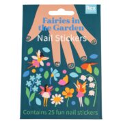 Rex London Child Nail Stickers - Fairies in the Garden