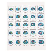 Rex London Child Nail Stickers - Fairies in the Garden - Image 2