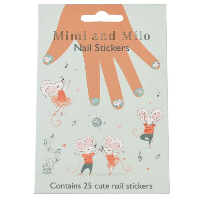 Rex London Child Nail Stickers - Mimi & Milo