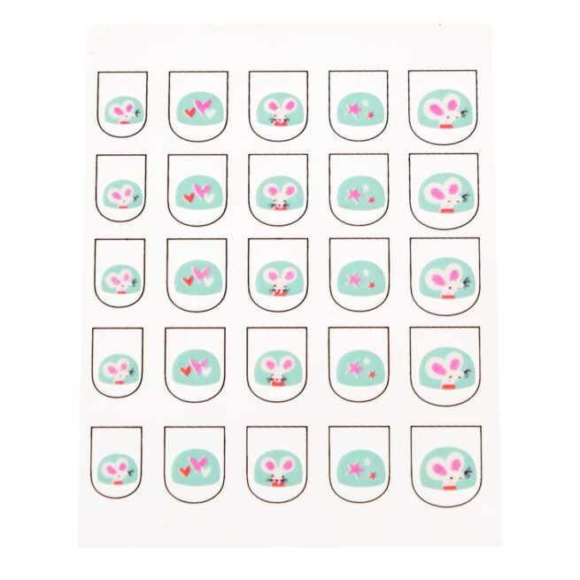 Rex London Child Nail Stickers - Mimi & Milo - Image 2