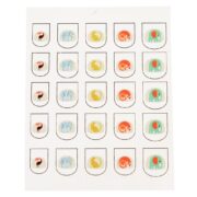 Rex London Child Nail Stickers - Wild Wonders - Image 2