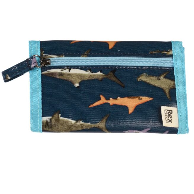 Rex London Child Wallet - Sharks - Image 2