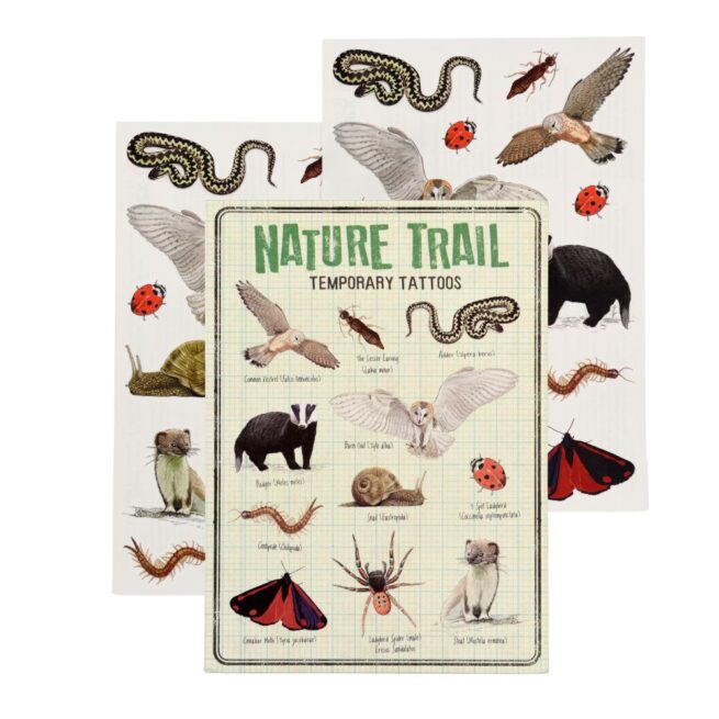 Rex London Temporary Tattoos - Nature Trail