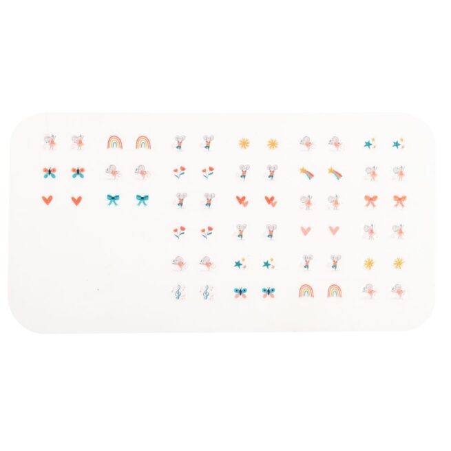 Rex London Stick on Earrings - Mimi and Milo - Image 2