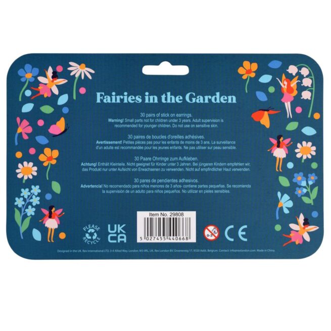 Rex London Stick on Earrings - Fairies - Image 3