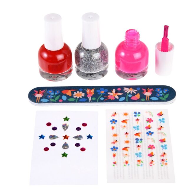 Rex London Child Nail Kit - Fairies in the Garden - Image 2