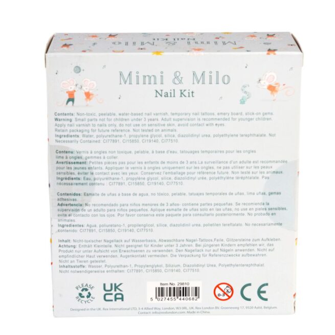 Rex London Child Nail Kit - Mimi & Milo - Image 3