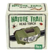 Rex London Child LED Head Torch Nature