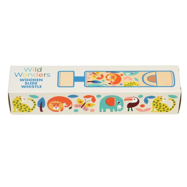 Rex London Wooden Toy - Wild Wonders Slide Whistle