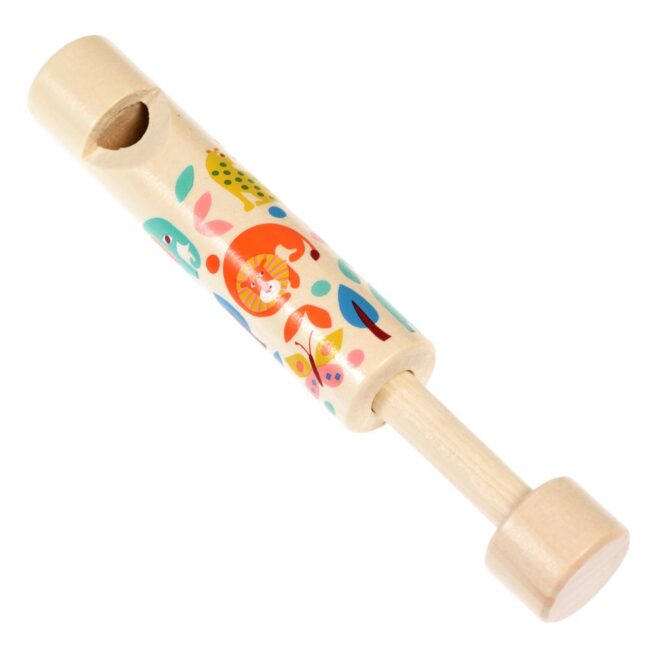 Rex London Wooden Toy - Wild Wonders Slide Whistle - Image 2