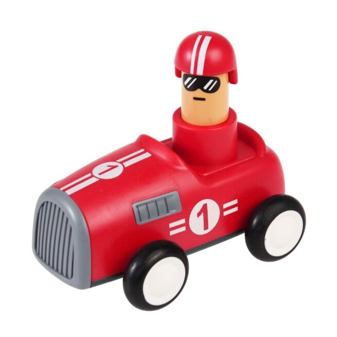 Rex London Push Down Action Racing Car - Image 2
