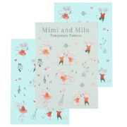 Rex London Temporary Tattoos - Mimi and Milo