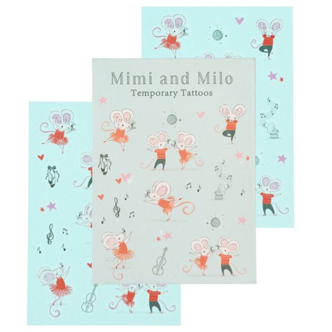Rex London Temporary Tattoos - Mimi and Milo