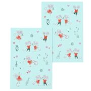 Rex London Temporary Tattoos - Mimi and Milo - Image 2
