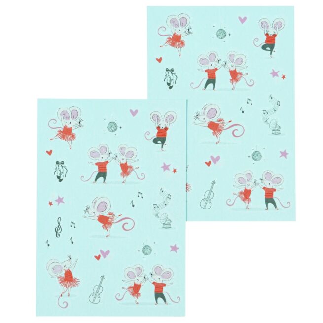 Rex London Temporary Tattoos - Mimi and Milo - Image 2