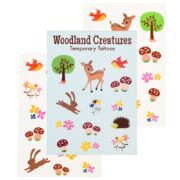 Rex London Temporary Tattoos - Woodland Creatures