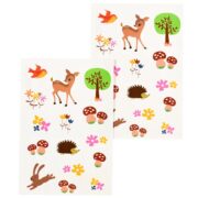 Rex London Temporary Tattoos - Woodland Creatures - Image 2