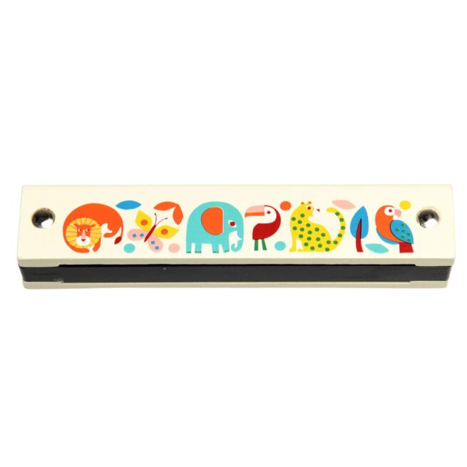 Rex London Wooden Harmonica - Wild Wonders - Image 2