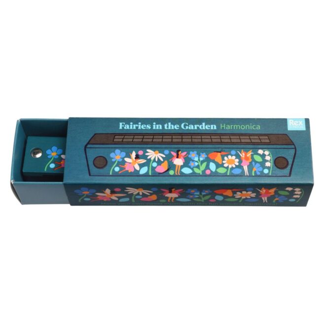 Rex London Wooden Harmonica - Fairies