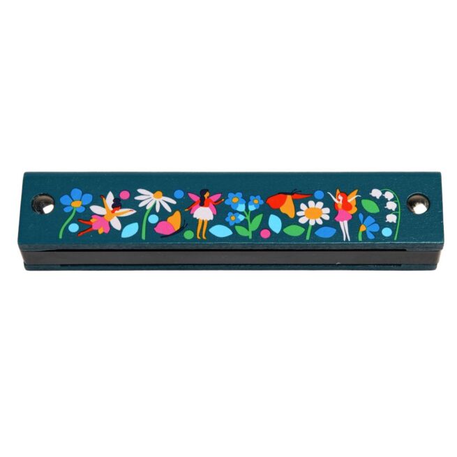 Rex London Wooden Harmonica - Fairies - Image 2