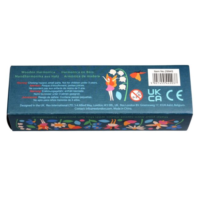 Rex London Wooden Harmonica - Fairies - Image 3