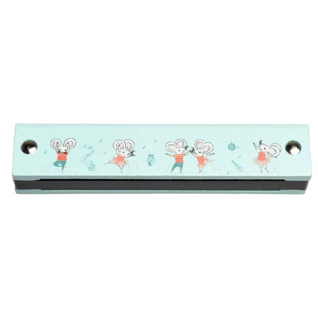 Rex London Wooden Harmonica - Mimi & Milo - Image 2