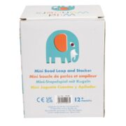 Rex London Wooden Toy – Wild Wonders Mini Bead Loop & Stacker - Image 3