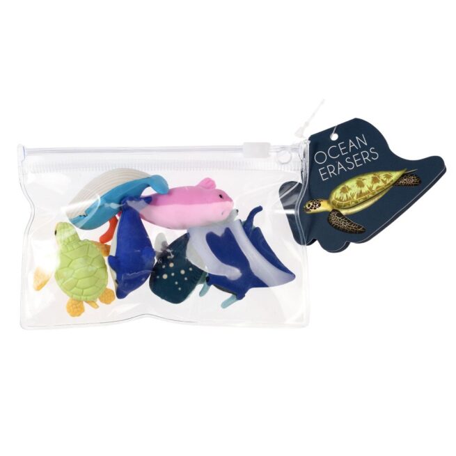 Rex London Erasers - Ocean Animal