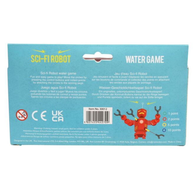 Rex London Water Game - Sci-Fi Robot - Image 3