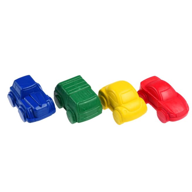 Rex London Car Crayons Set 4 Road Trip - Image 2