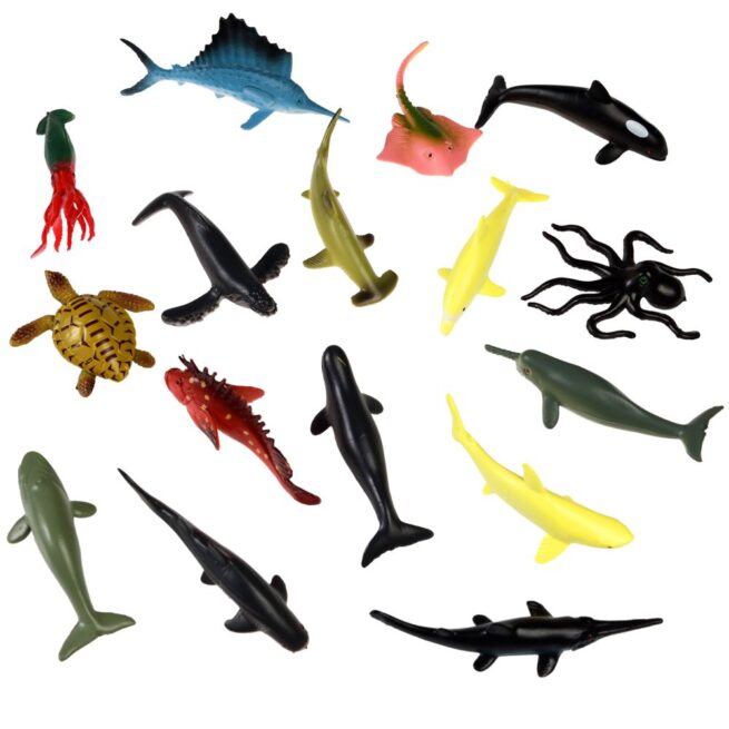 Rex London Box of 16 - Ocean Animals - Image 2
