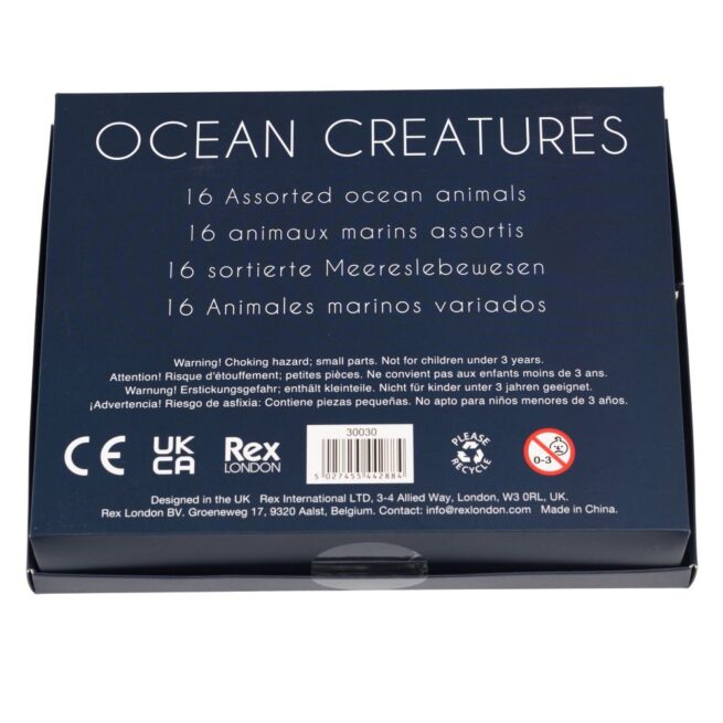 Rex London Box of 16 - Ocean Animals - Image 3