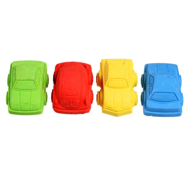 Rex London Erasers Car Set 4 Road Trip - Image 2