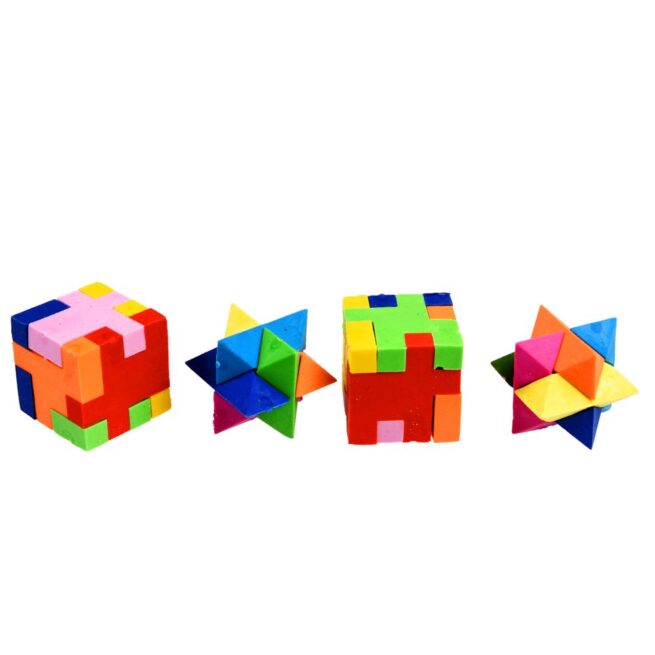 Rex London Erasers 3D Puzzle  Set of 4 - Image 2